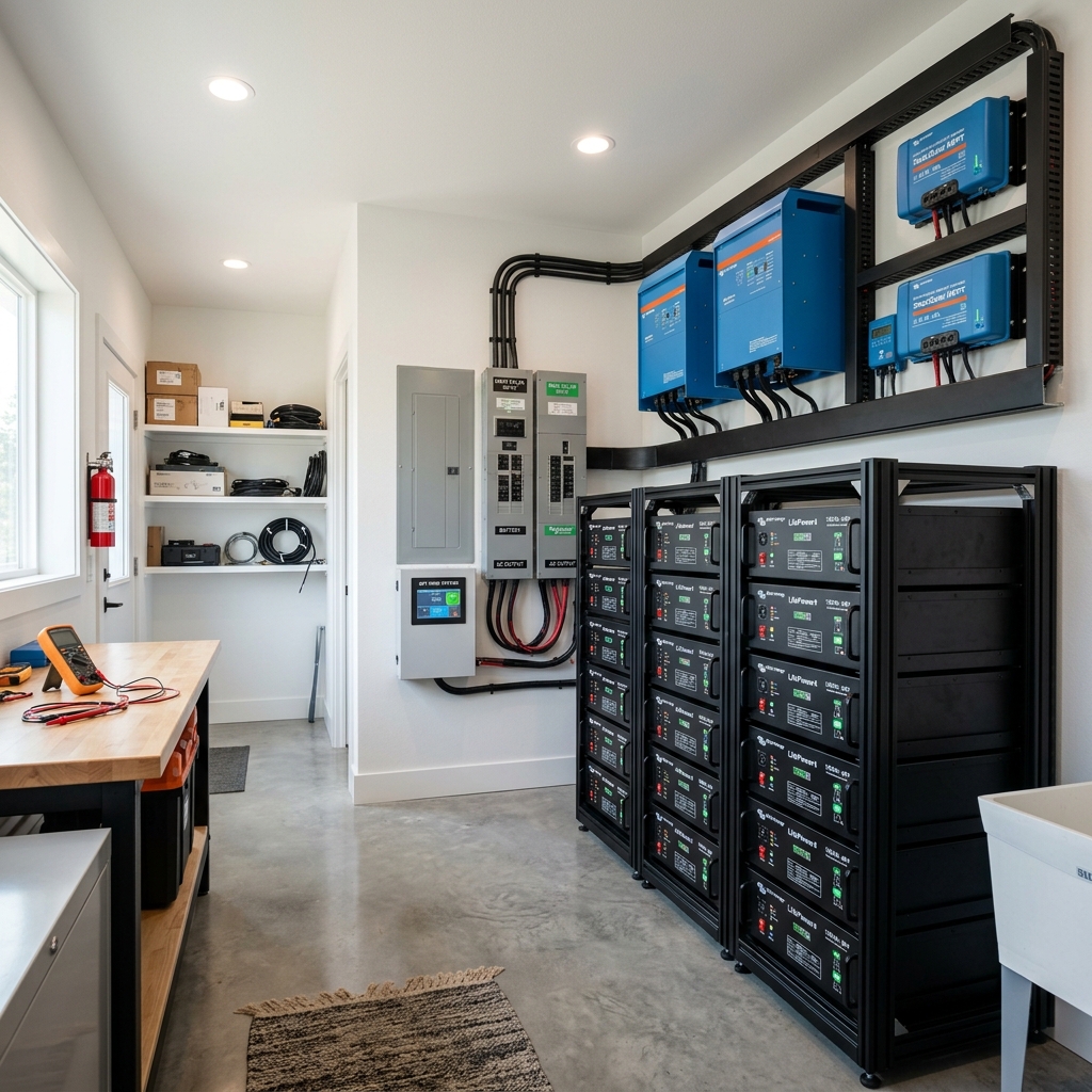 Solar Off-Grid Systems