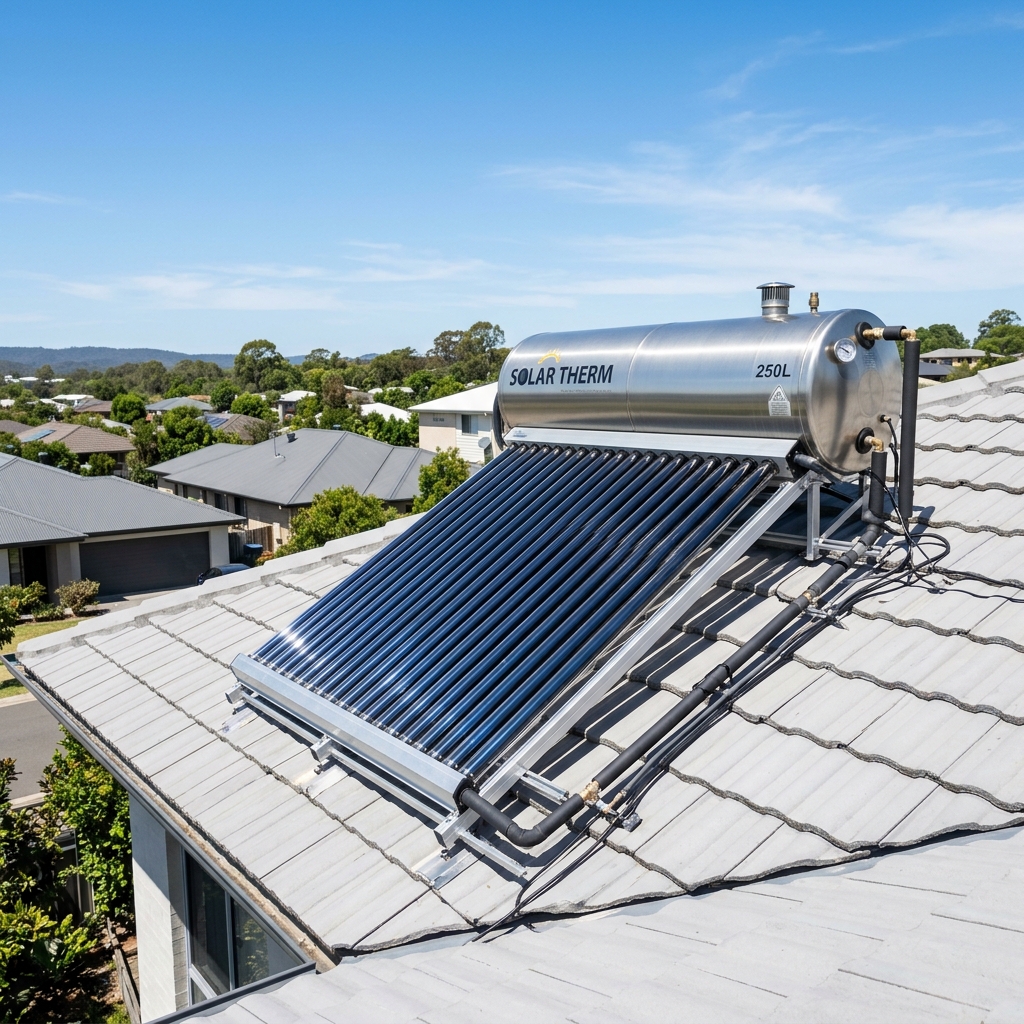Solar Water Heaters